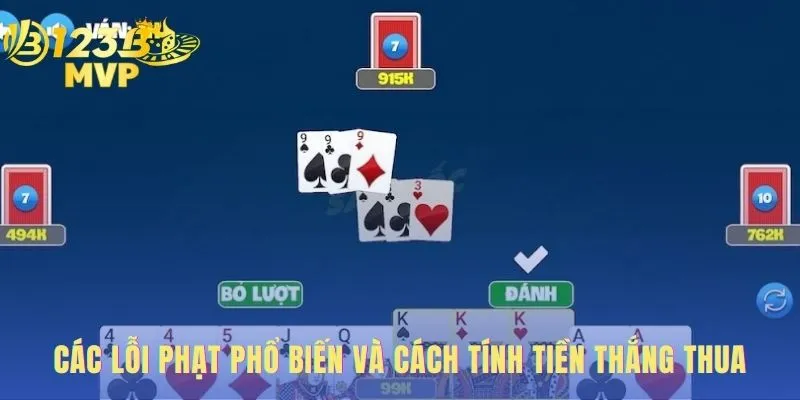 Bài Sâm Lốc | Luật Chơi Và Cách Đánh Chuẩn Tại 123B MVP 4 Luật bài Sâm Lốc quy định các lỗi phạt như thối 2 và cóng