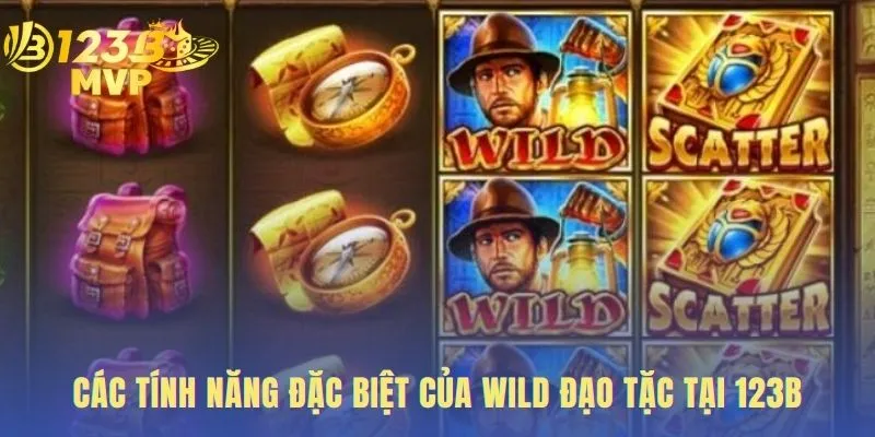 Các tính năng đặc biệt tạo nên những combo chiến thắng bất ngờ