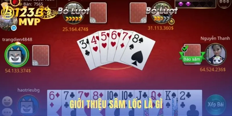 Bài Sâm Lốc | Luật Chơi Và Cách Đánh Chuẩn Tại 123B MVP 2 Bài Sâm Lốc đặc trưng bởi 10 lá không phân biệt về chất