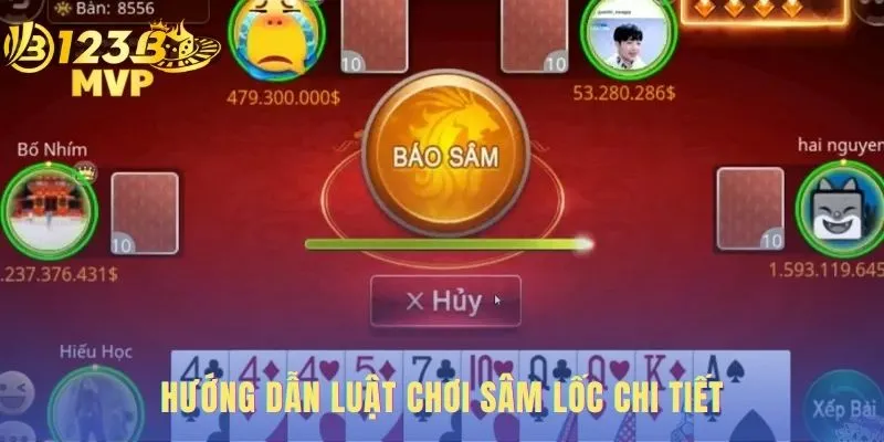 Bài Sâm Lốc | Luật Chơi Và Cách Đánh Chuẩn Tại 123B MVP 3 Luật chơi Sâm Lốc là bí mật chiến thuật để chiến thắng