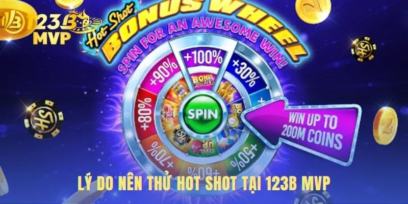 Hot Shot hấp dẫn nhờ lối chơi tốc độ và chủ đề thể thao khác biệt