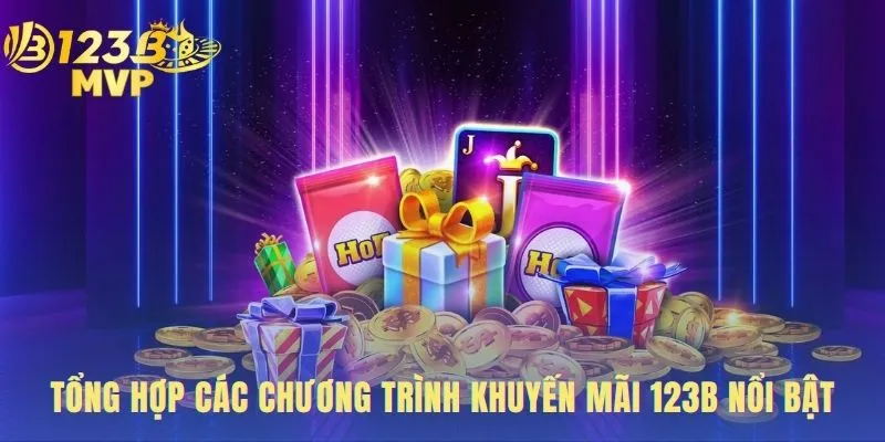 Khuyến Mãi 123B | Tổng Hợp Và Phân Tích Ưu Đãi Mới Nhất 1 Các khuyến mãi 123B nổi bật cho người chơi mới và cũ